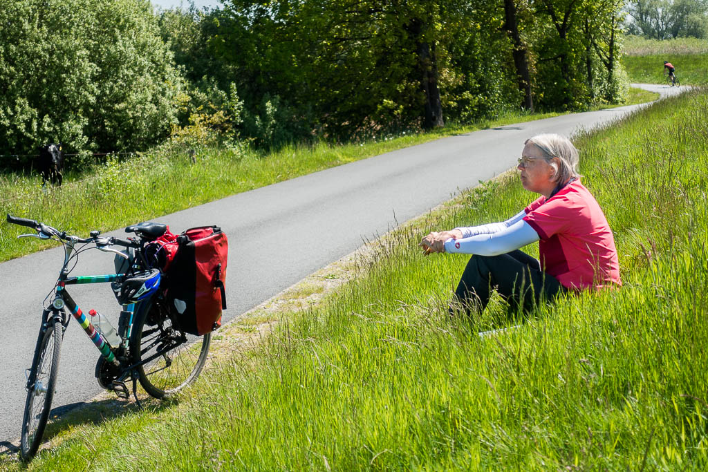 Radwanderung: 4. Von Kiel zurück an die Weser