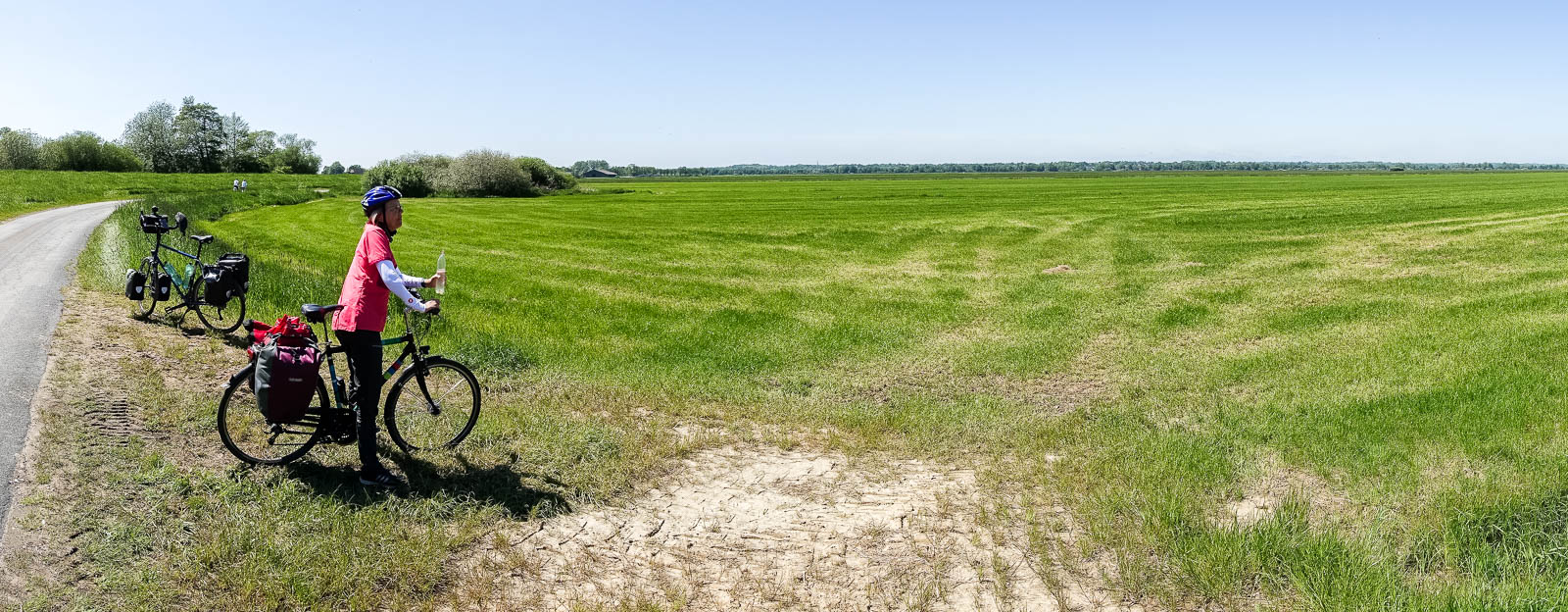 Radwanderung: 4. Von Kiel zurück an die Weser