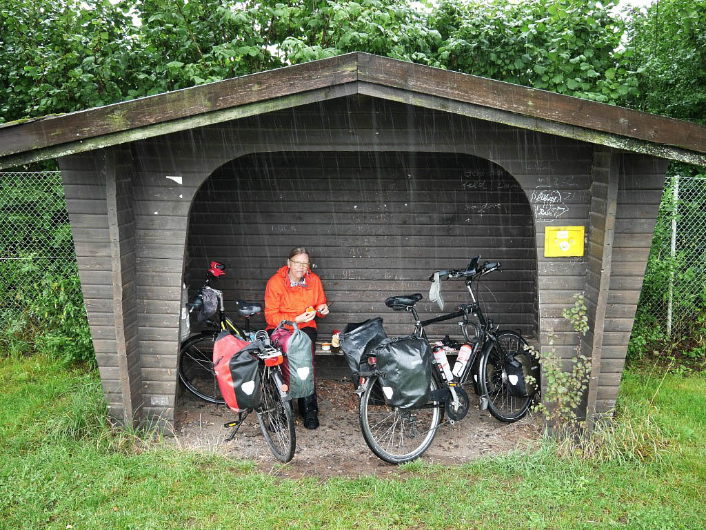 Radwanderung: 6. Auf dem hessischen Bahnradweg