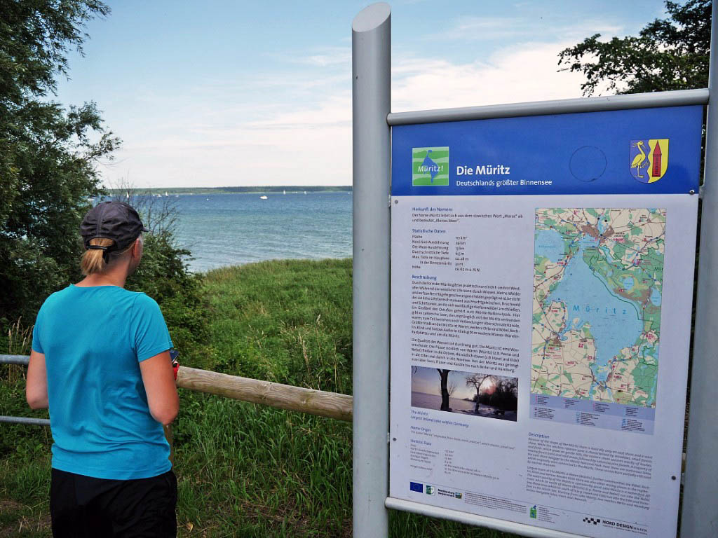 Radwanderung: 3. Elbe, Müritz und zurück