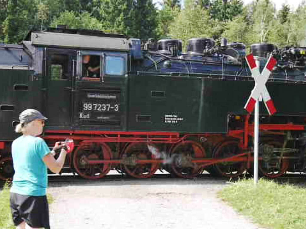 Radwanderung: 5. Über den Harz an die Werra