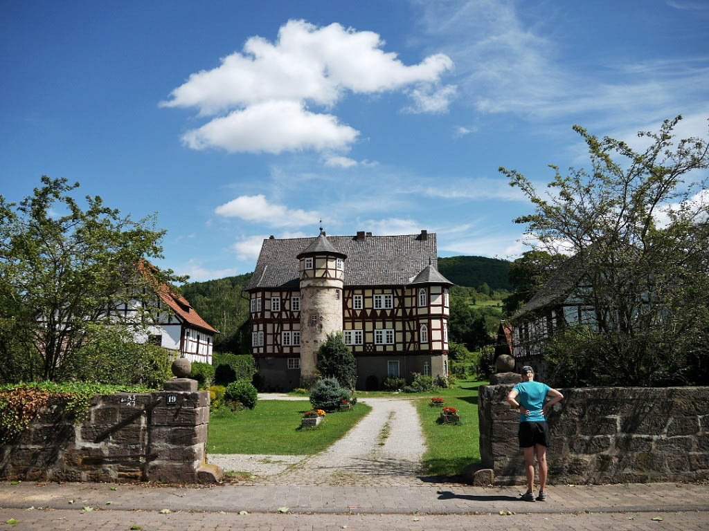 Radwanderung: 5. Über den Harz an die Werra