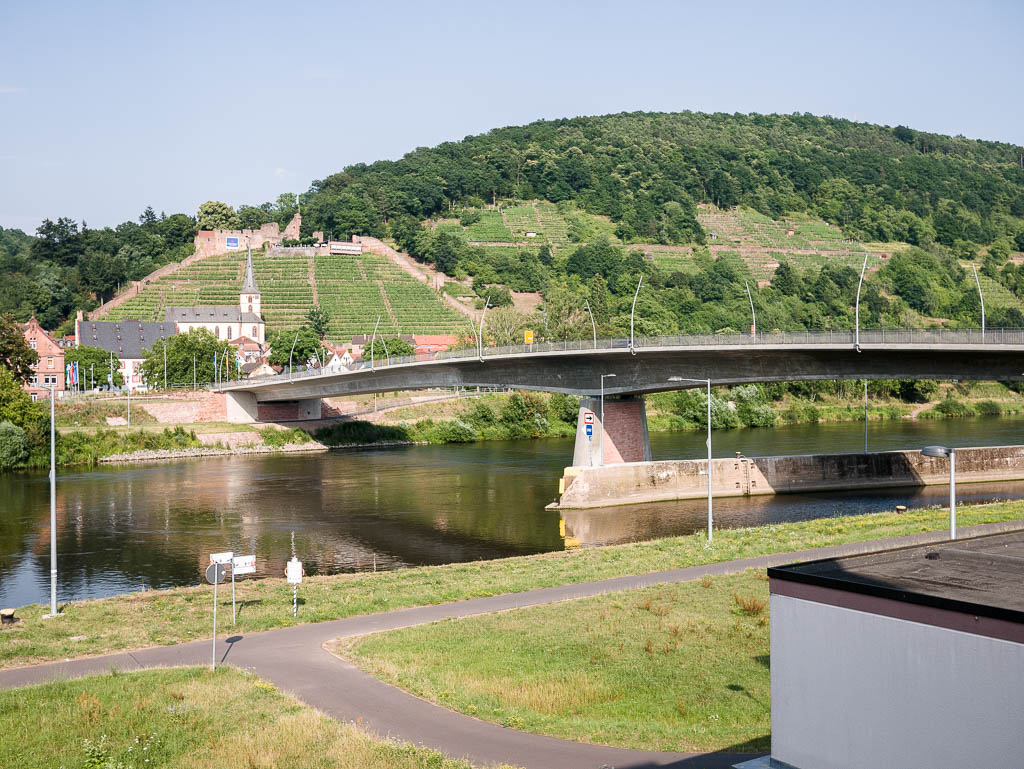 Radwanderung: Rhein-Lahn-Main-Tauber-Altmühl-Donau