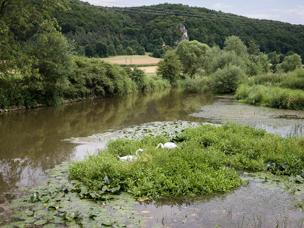 Radwanderung: Rhein-Lahn-Main-Tauber-Altmühl-Donau