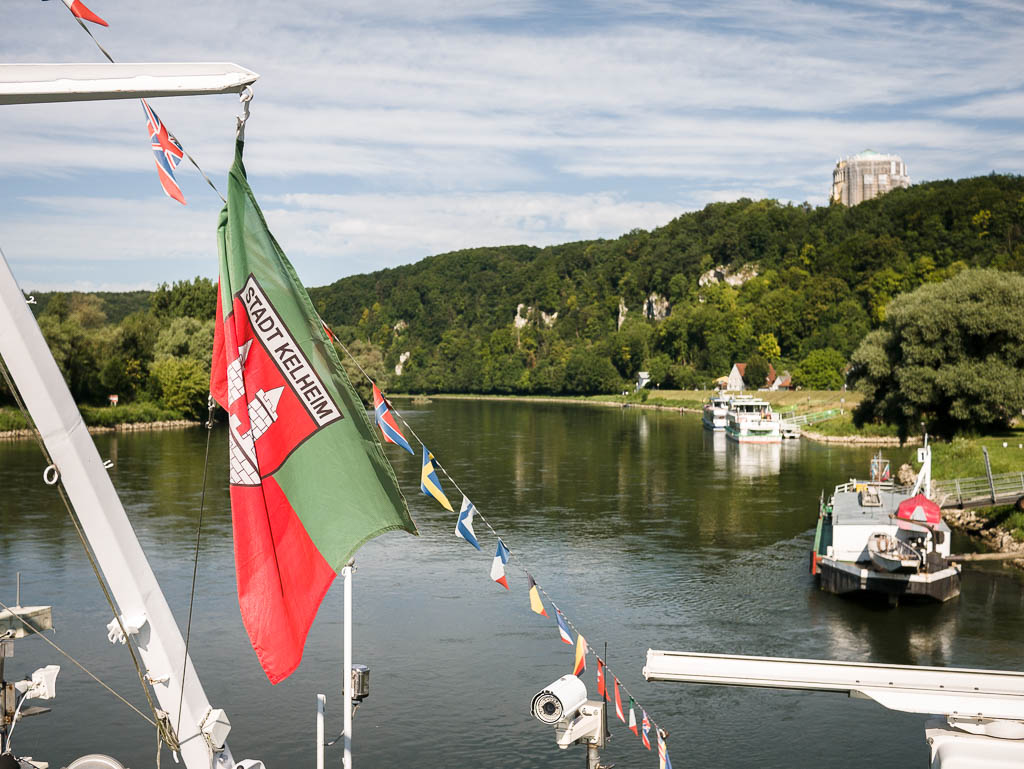 Radwanderung: Rhein-Lahn-Main-Tauber-Altmühl-Donau