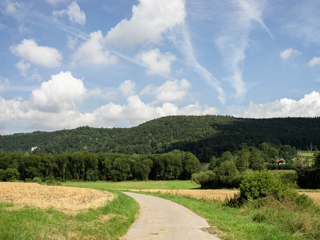 Radwanderung: Rhein-Schwarzwald-Donau-Bayern