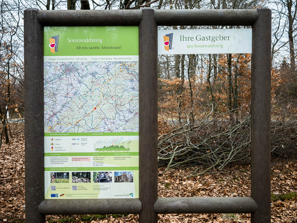 Karneval im Wald: Der Soonwaldsteig