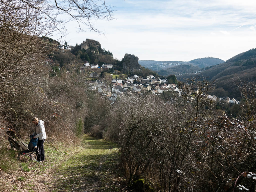 Karneval im Wald: Der Soonwaldsteig