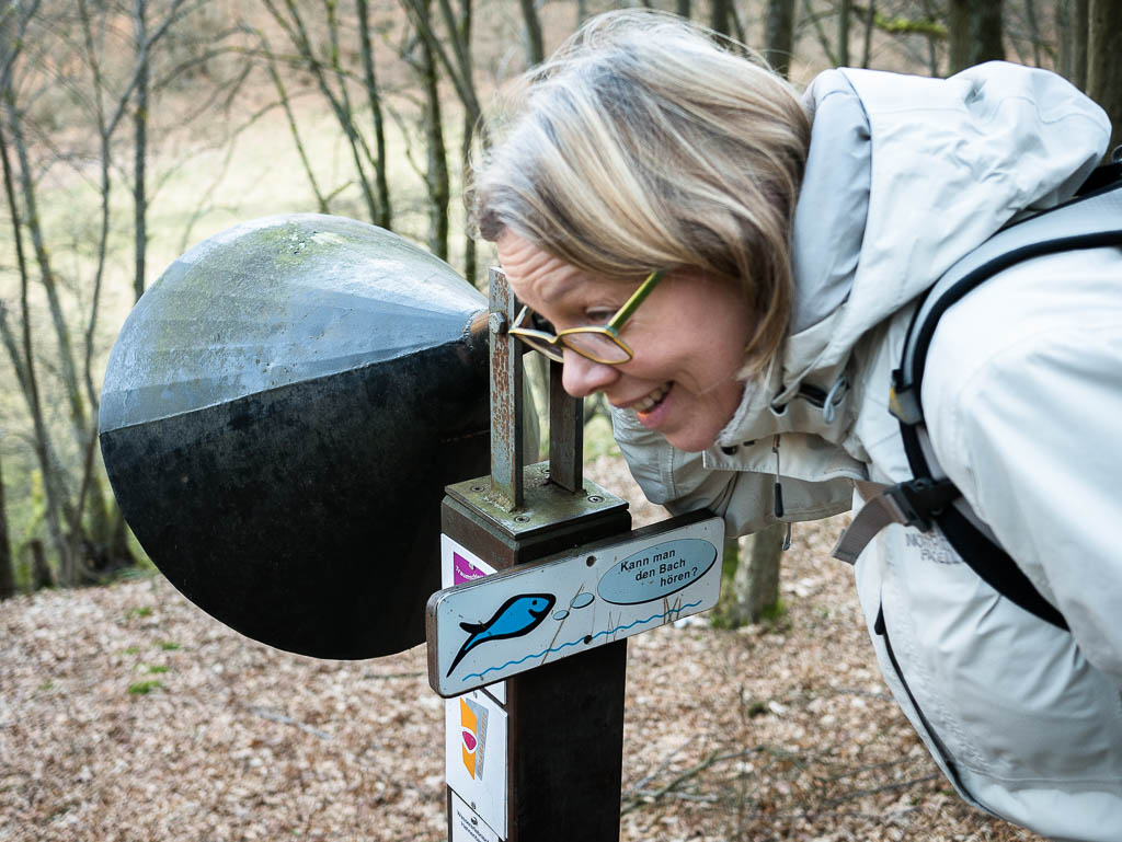 Karneval im Wald: Der Soonwaldsteig