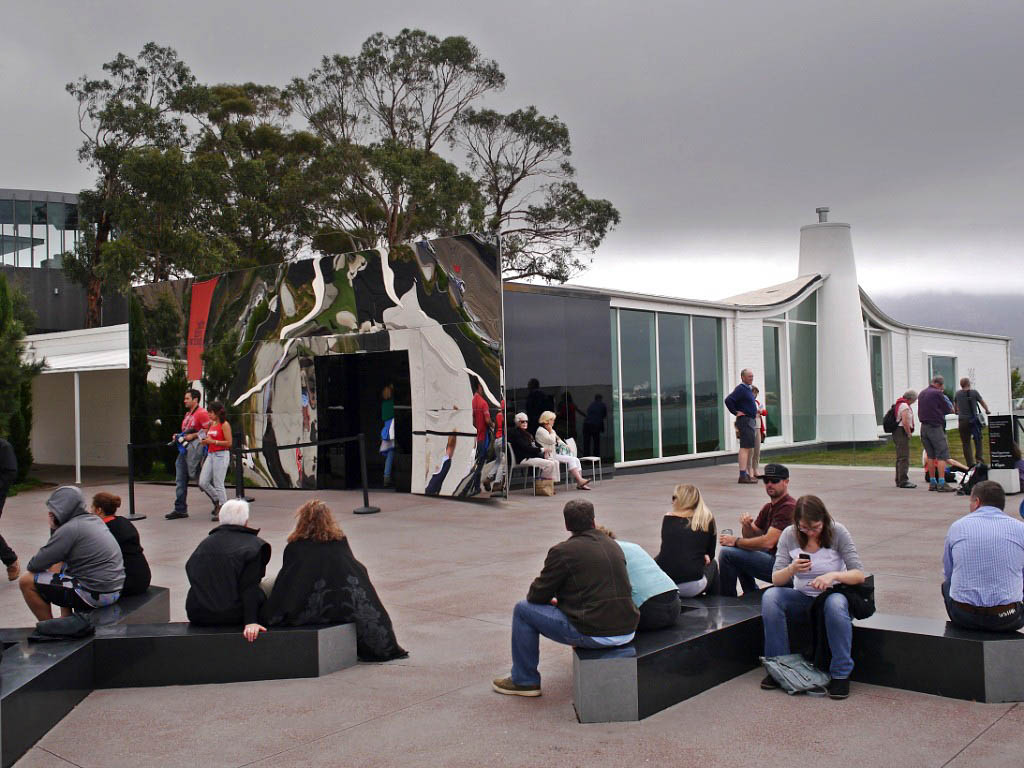 Tasmanien: 6. Museum of Old and New Art, Hobart