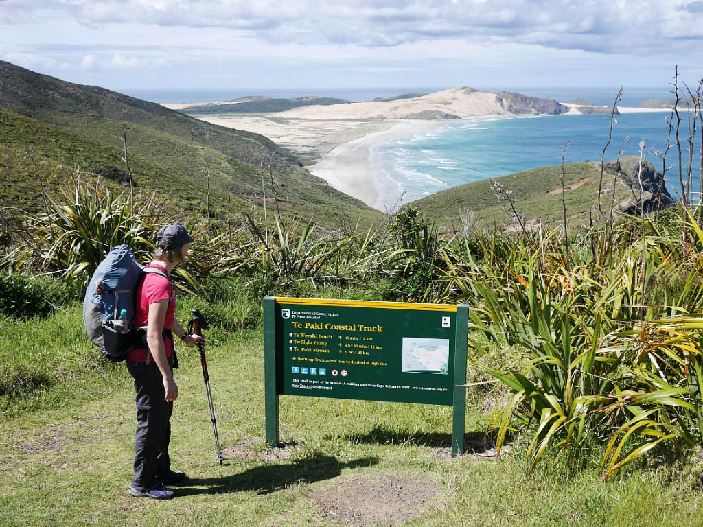 Te Araroa: 2. Vom Cape Reinga nach Ahipara