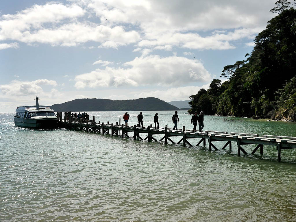 Te Araroa: 12. Von Wellington über Picton nach Havelock