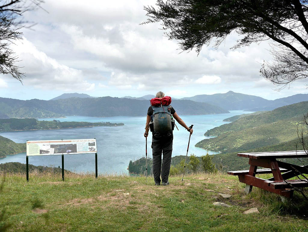 Te Araroa: 12. Von Wellington über Picton nach Havelock