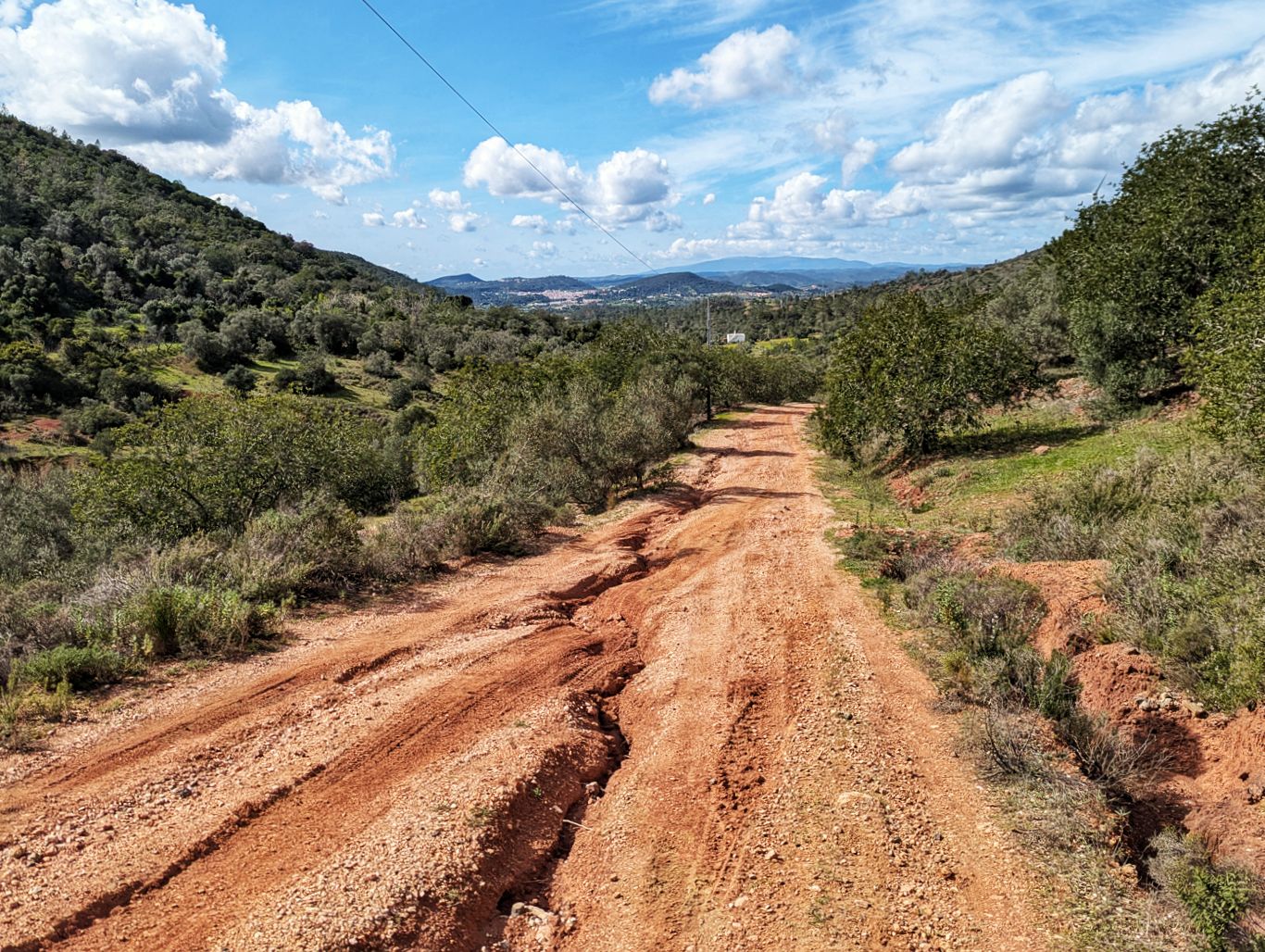 Via Algarviana: 5. Von Sao Bartolomeu nach Alte