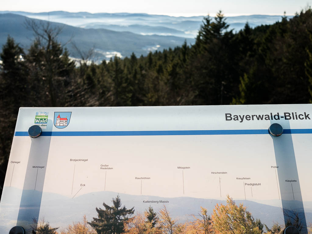 Wanderungen im Bayerischen Wald