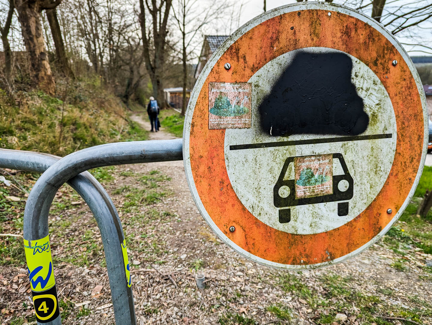 Weserberglandweg: 9. Von Bad Karlshafen nach Gottsbüren