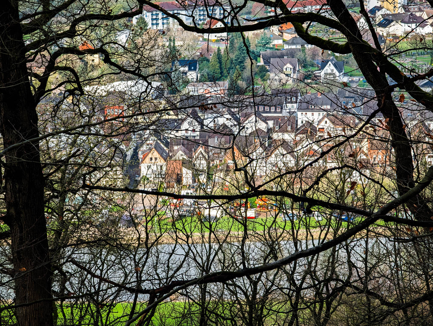 Weserberglandweg: 6. Von Bodenwerder nach Stadtoldendorf