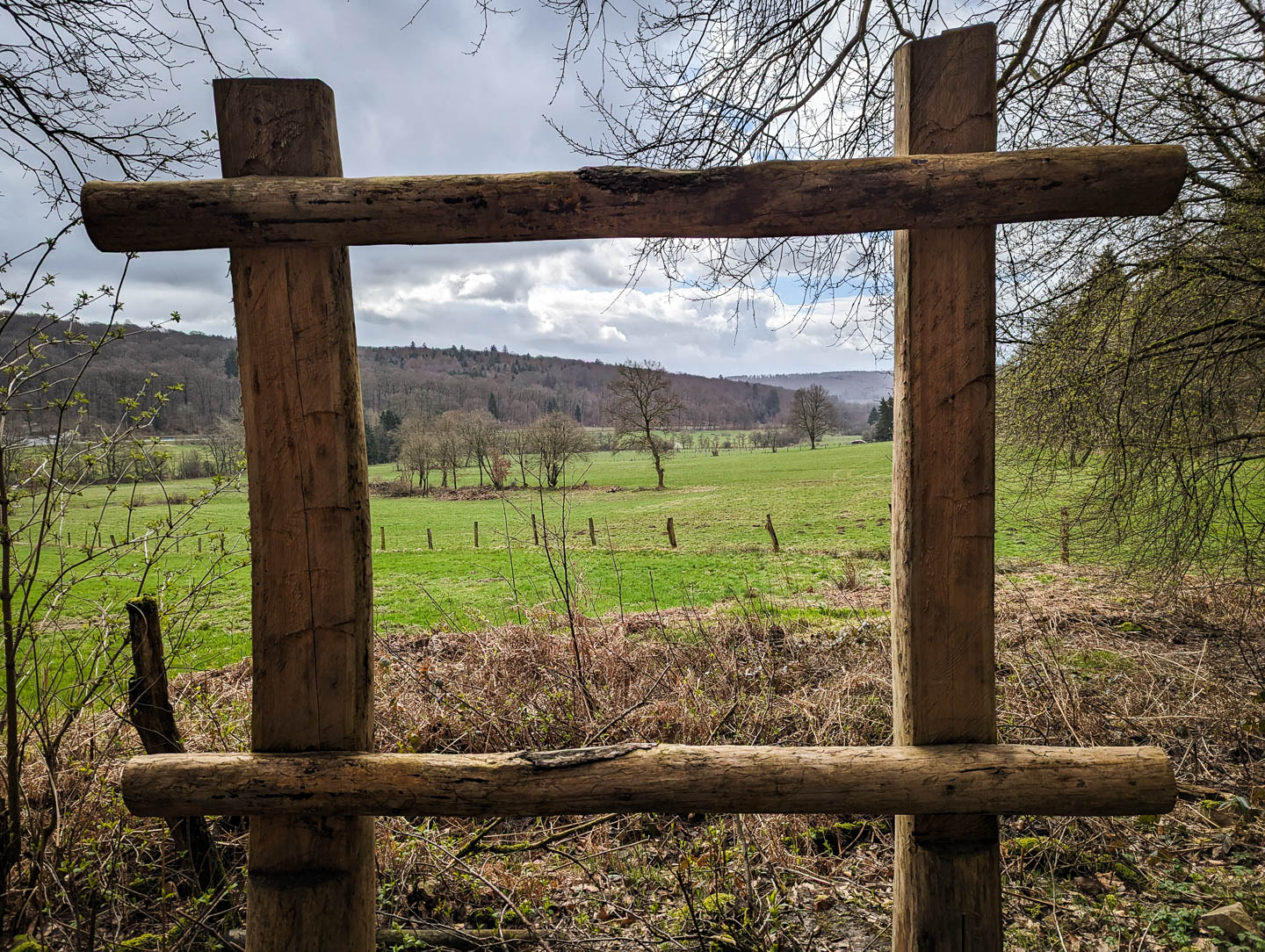 Weserberglandweg: 8. Von Fohlenplacken nach Bad Karlshafen