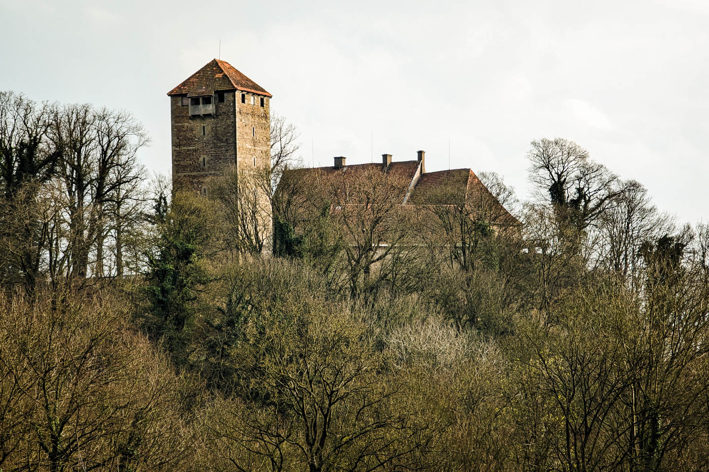 Weserberglandweg: 2. Von Kleinenbremen zur Villa Schaumburg