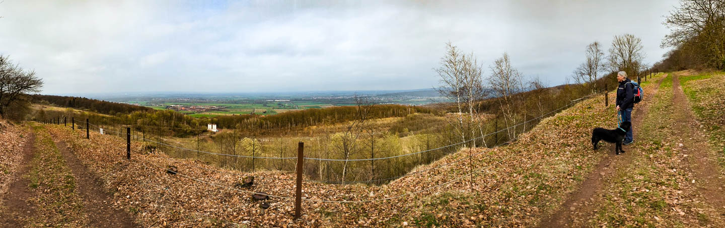 Weserberglandweg: 1. Von Porta Westfalica nach Kleinenbremen