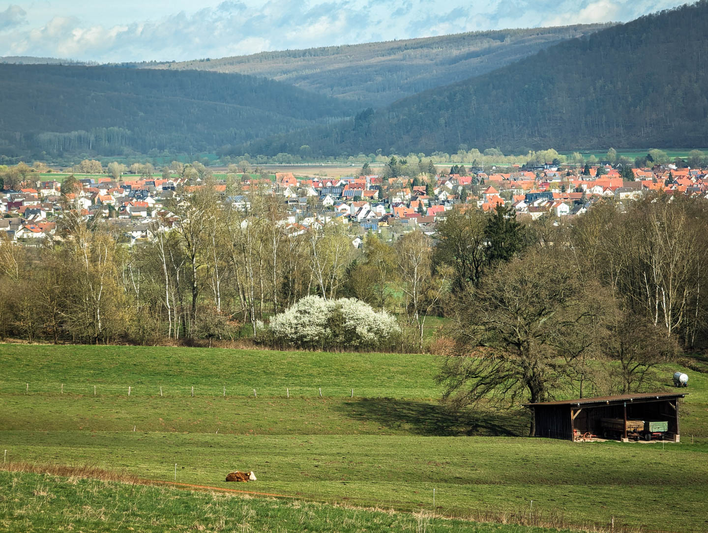 Weserberglandweg: 11. Von Reinhardshagen nach Hann. Münden