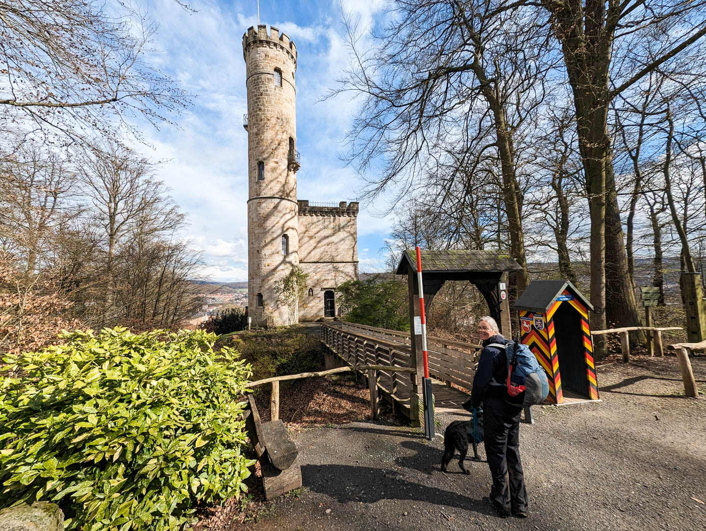 Weserberglandweg: 11. Von Reinhardshagen nach Hann. Münden