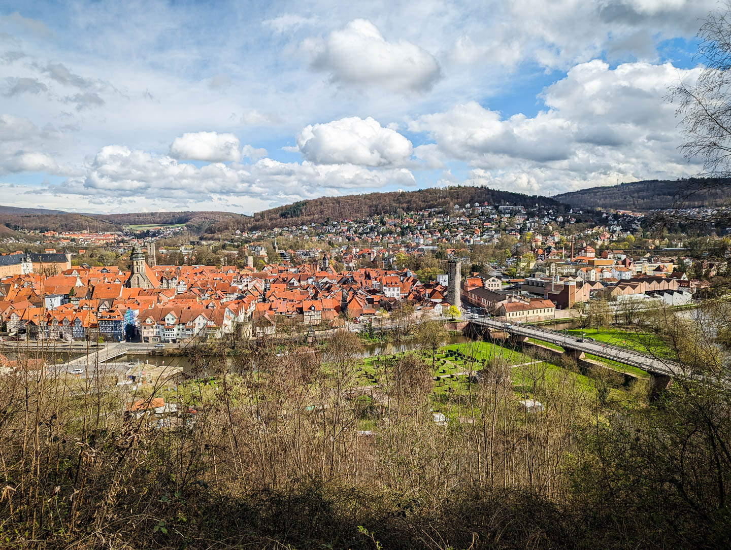 Weserberglandweg: 11. Von Reinhardshagen nach Hann. Münden