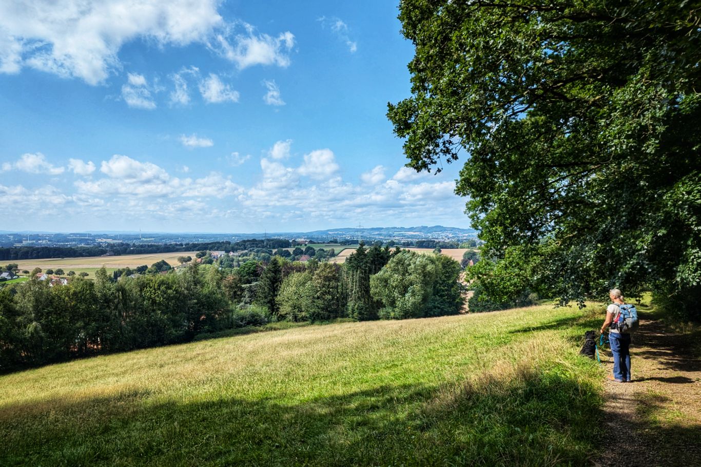 Ein Wochenende: Im Wiehengebirge