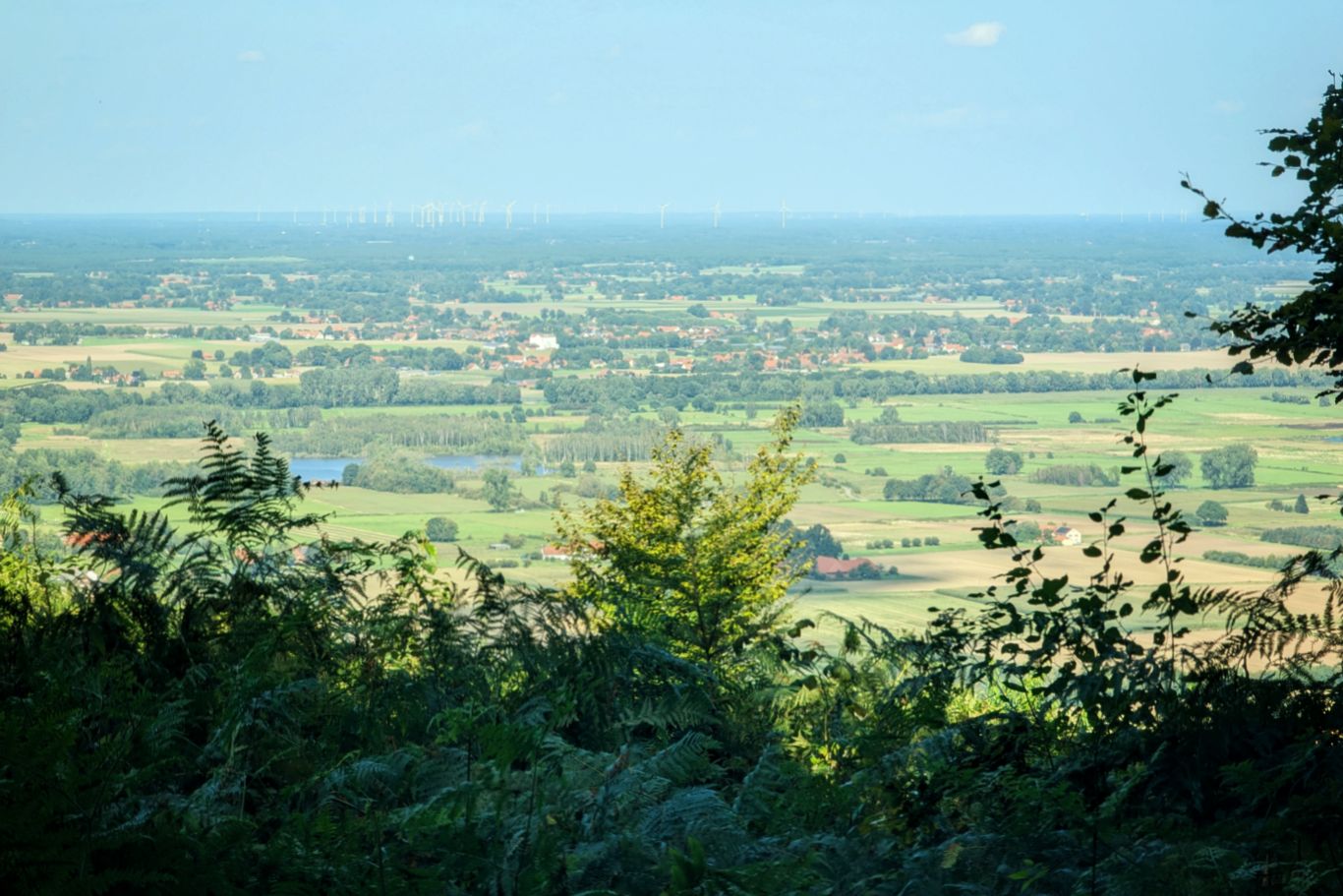 Ein Wochenende: Im Wiehengebirge