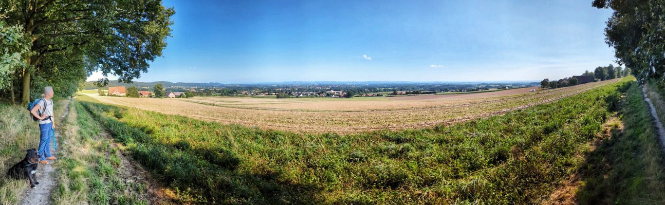 Ein Wochenende: Im Wiehengebirge