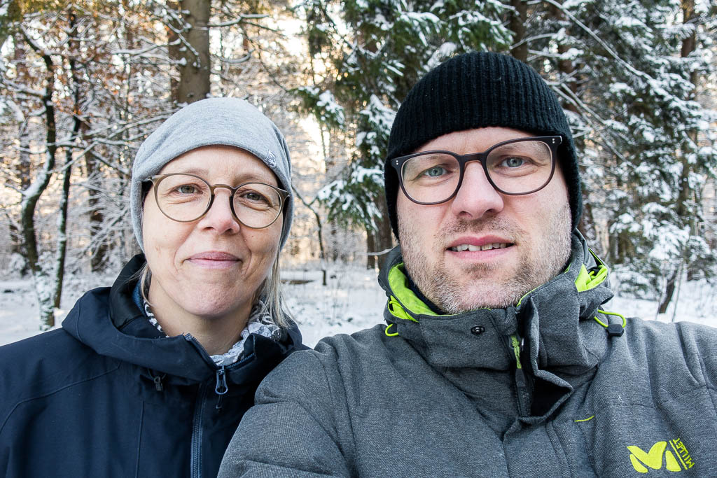 Winter-Wanderung im Häsebusch und Planungen in Corona-Zeiten