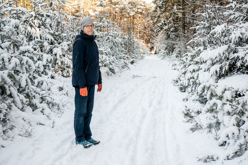 Winter-Wanderung im Häsebusch und Planungen in Corona-Zeiten