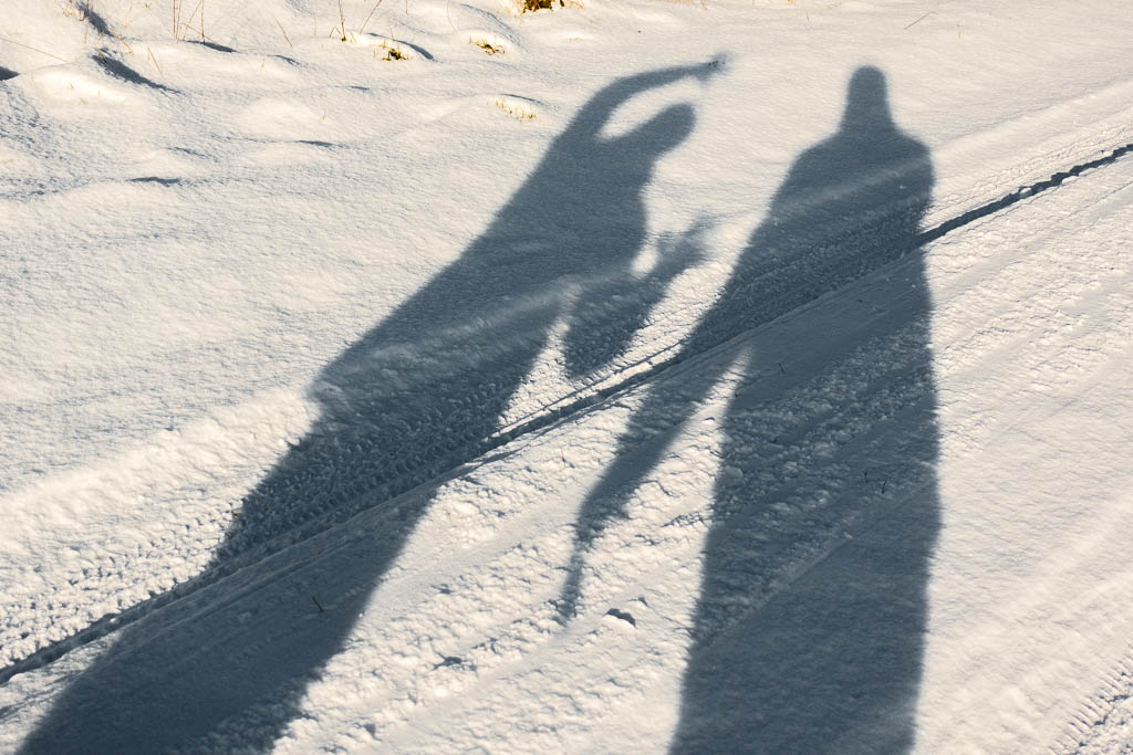 Winter-Wanderung im Häsebusch und Planungen in Corona-Zeiten