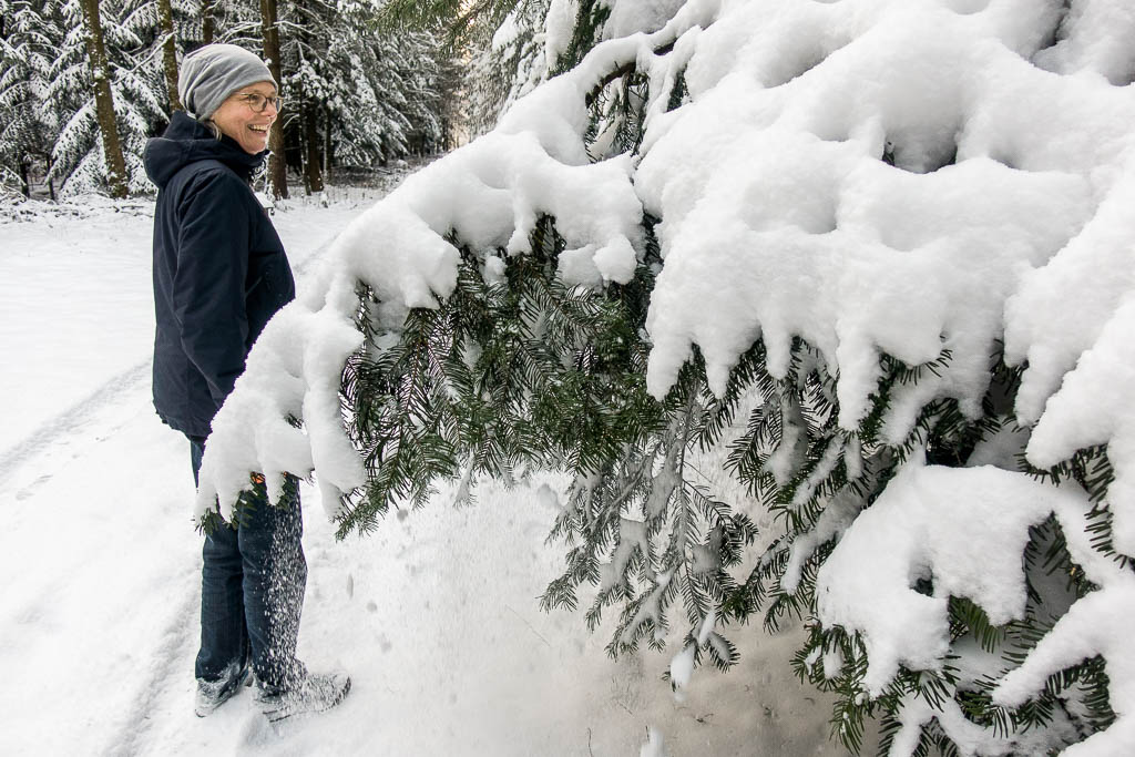 Winter-Wanderung im Häsebusch und Planungen in Corona-Zeiten