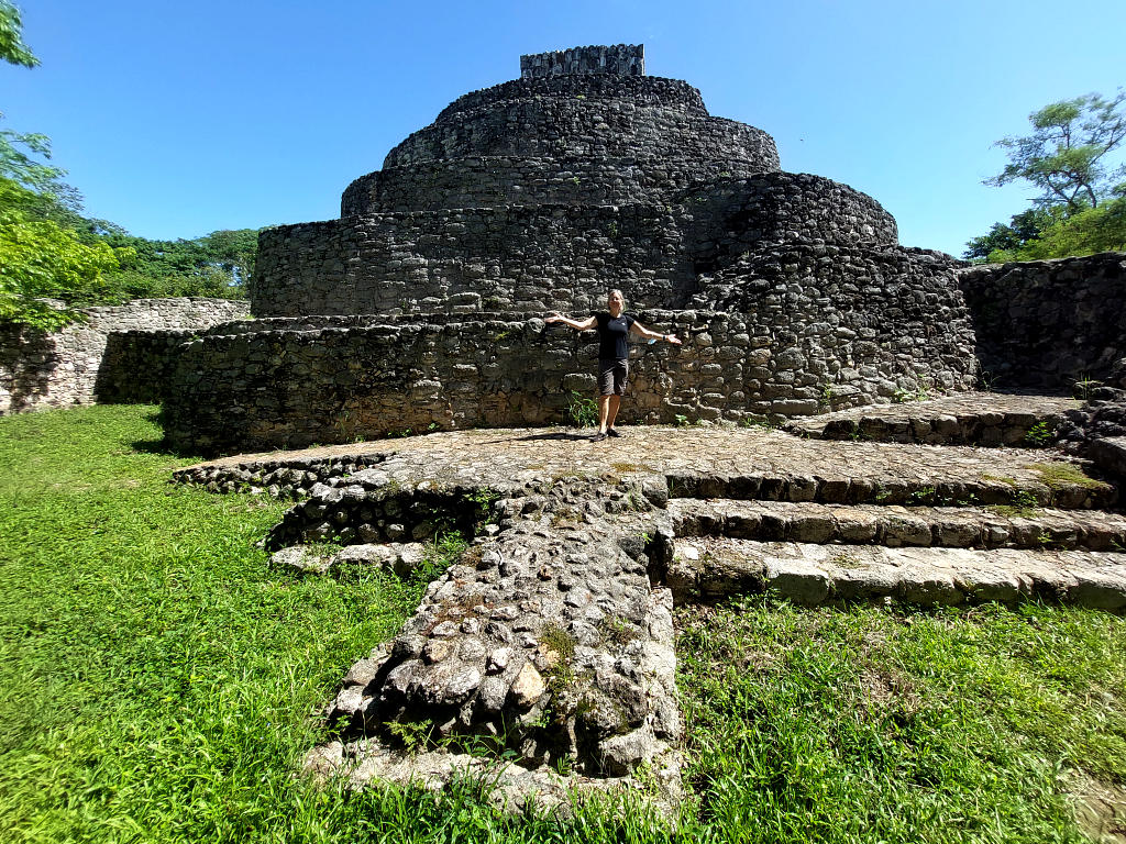 Mexiko: 3. Ek Balam und noch eine Cenote