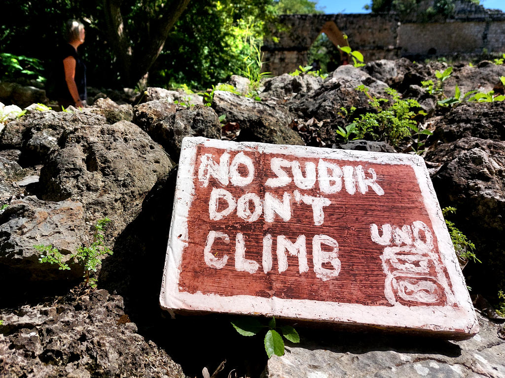 Mexiko: 3. Ek Balam und noch eine Cenote