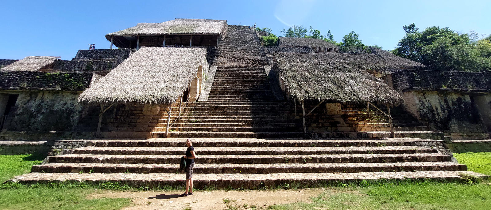 Mexiko: 3. Ek Balam und noch eine Cenote