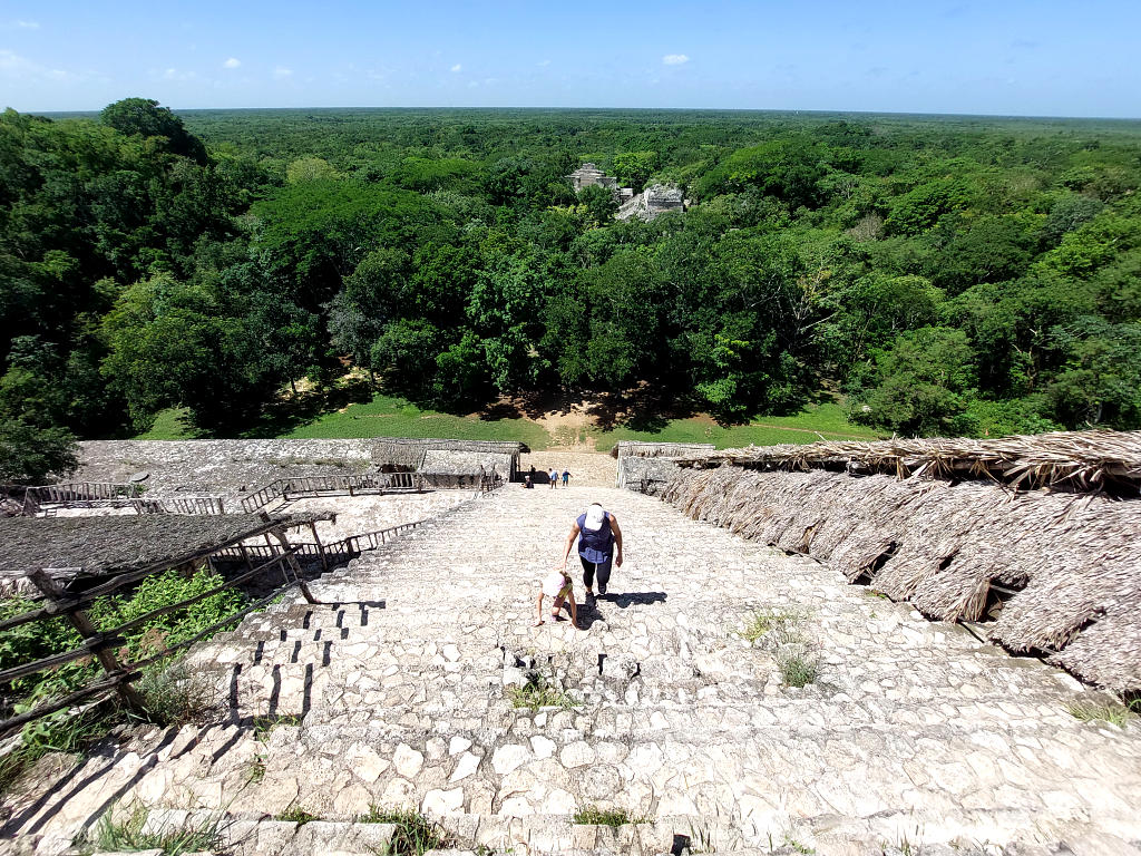 Mexiko: 3. Ek Balam und noch eine Cenote