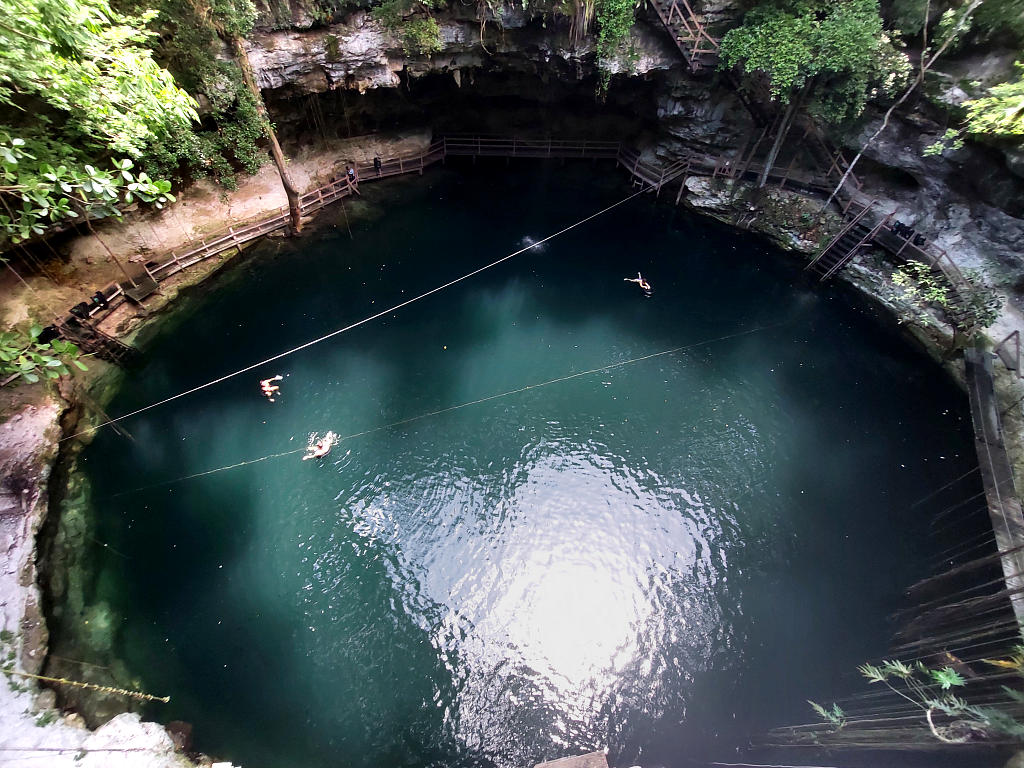 Mexiko: 3. Ek Balam und noch eine Cenote